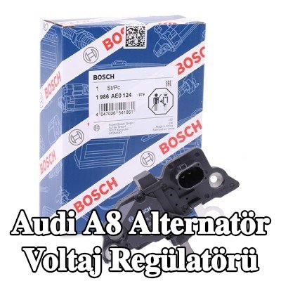 BOSCH Alternatör voltaj regülatörü — 2000 Audi A8