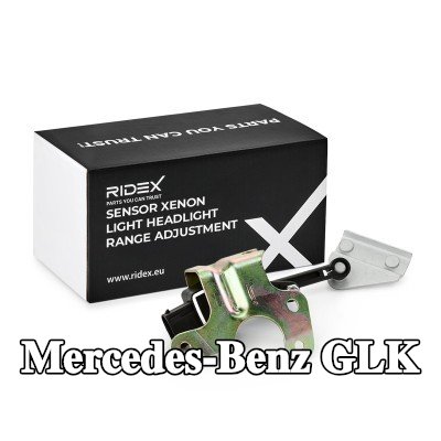 RIDEX مستشعر مستوى المصباح الأمامي للمحور الخلفي الأيسر — Mercedes-Benz Glk