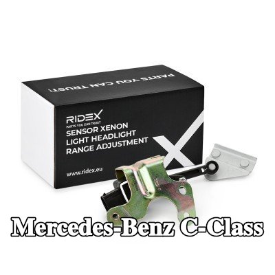 RIDEX مستشعر مستوى المصباح الأمامي للمحور الخلفي الأيسر — Mercedes-Benz C-Class