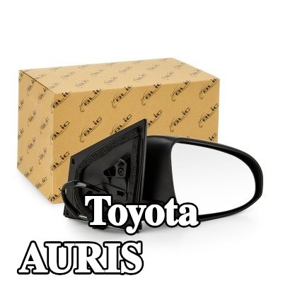 BLIC مرآة جانبية يمنى, كهربائي — 2011 Toyota Auris