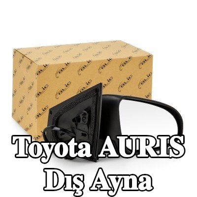 BLIC Sağ yan ayna, Elektrikli — 2011 Toyota Auris