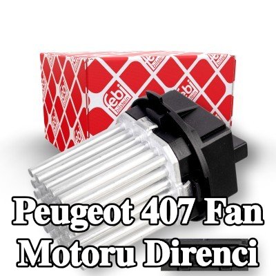 FEBI BILSTEIN Fan motoru direnci — Peugeot 407