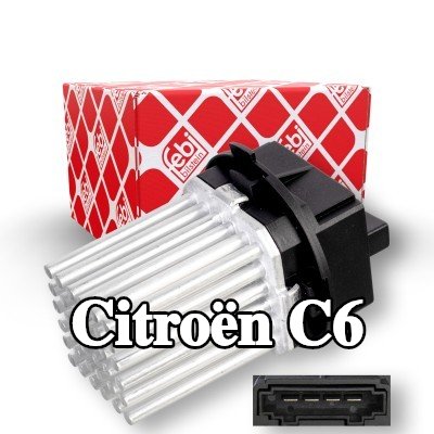 FEBI BILSTEIN مقاوم محرك المنفاخ — Citroën C6