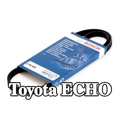 BOSCH حزام سيربنتين 850mm, Number of ribs: 3 — Toyota Echo