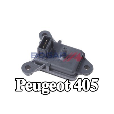 BOGAP مستشعر، ضغط الشحن — Peugeot 405