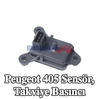 BOGAP Sensör, takviye basıncı — Peugeot 405