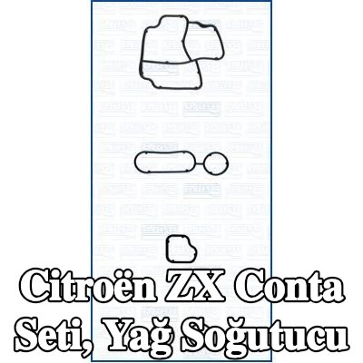 AJUSA Conta Seti, yağ soğutucu — Citroën Zx