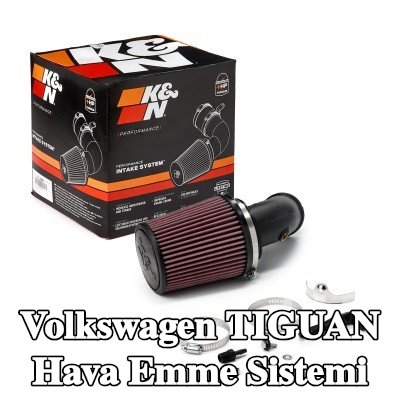 K&N Filters Hava Emme Sistemi — Volkswagen Tiguan