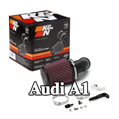 K&N Filters نظام سحب الهواء — Audi A1