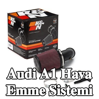 K&N Filters Hava Emme Sistemi — Audi A1