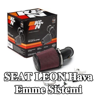 K&N Filters Hava Emme Sistemi — SEAT Leon