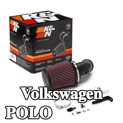K&N Filters نظام سحب الهواء — Volkswagen Polo