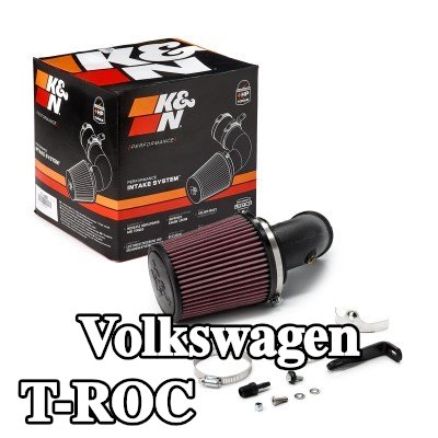 K&N Filters نظام سحب الهواء — 2017 Volkswagen T-roc