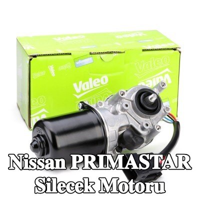 VALEO Silecek motoru Ön, ORIGINAL PART, 12V — Nissan Primastar