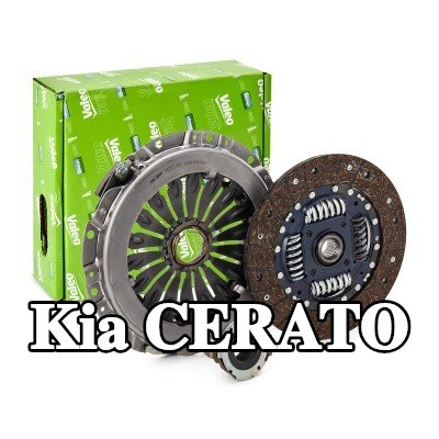 VALEO مجموعة القابض KIT3P مع قابض عالي الكفاءة, مع محمل تحرير القابض — 2004 Kia Cerato
