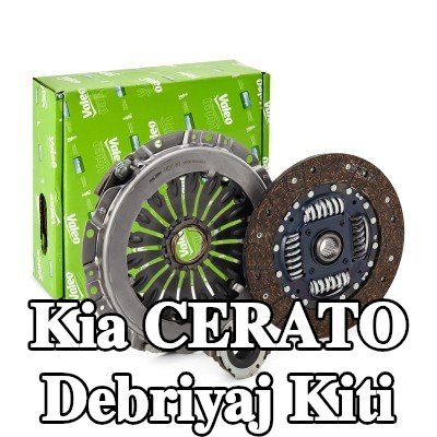 VALEO Yüksek Verimli Debriyajlı KIT3P Debriyaj Kiti, debriyaj ayırma yatağı ile — 2004 Kia Cerato