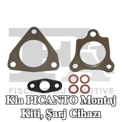 FA1 Montaj Kiti, şarj cihazı — 2011 Kia Picanto