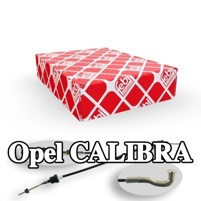 FEBI BILSTEIN كابل القابض — Opel Calibra