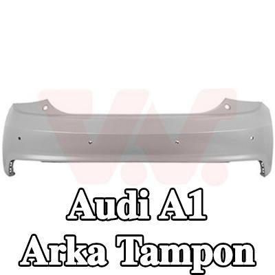 VAN WEZEL Arka tampon Arka — 2012 Audi A1