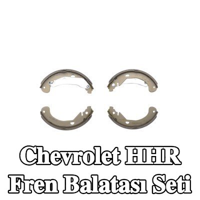 HELLA El freni kolu ile fren pabucu seti — Chevrolet Hhr