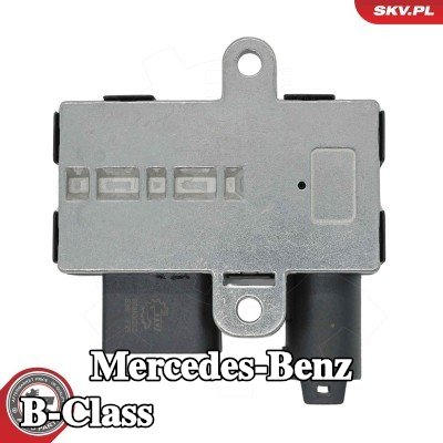 ESEN SKV وحدة التحكم في شمعة التوهج — 2005 Mercedes-Benz B-Class