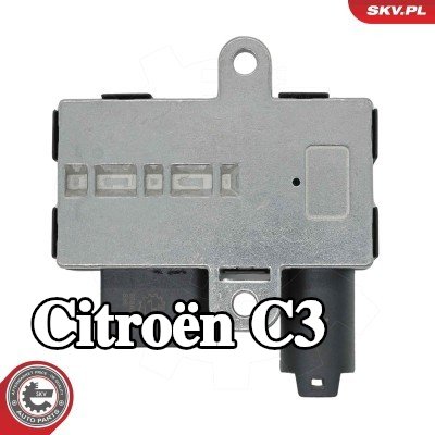 ESEN SKV وحدة التحكم في شمعة التوهج — 2002 Citroën C3
