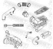 FEBEST Boru — Audi A3 (2)