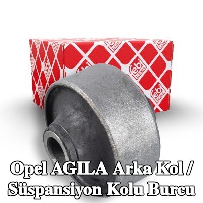 FEBI BILSTEIN Arka kol / Süspansiyon kolu burcu Ön Aks Sol, Ön Aks Sağ, Alt, Arka — Opel Agila