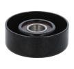 OPTIMAL Saptırma / kılavuz kasnağı, V-ribbed belt Outer Diameter: 70mm, tutucu olmadan — Opel Karl (2)