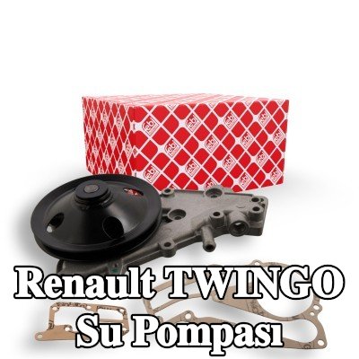 FEBI BILSTEIN Contaları/sızdırmazlık elemanları dahil su pompası — 1995 Renault Twingo