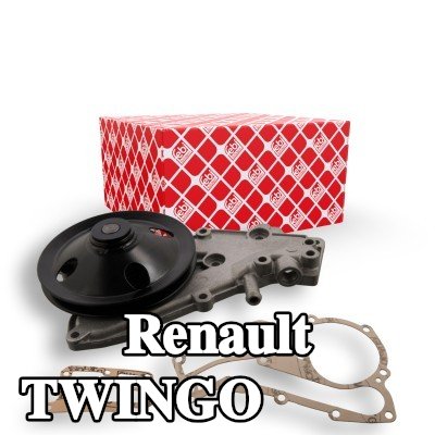 FEBI BILSTEIN مضخة مياه مع حشيات/أختام — 1995 Renault Twingo