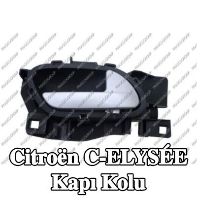 PRASCO Kapı kolu, sağ ön, Sağ Arka, iç — Citroën C-elysée