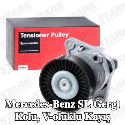 STARK Gergi Kolu, V-oluklu kayış — 2003 Mercedes-Benz Sl