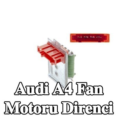 MAHLE Fan motoru direnci — 2000 Audi A4