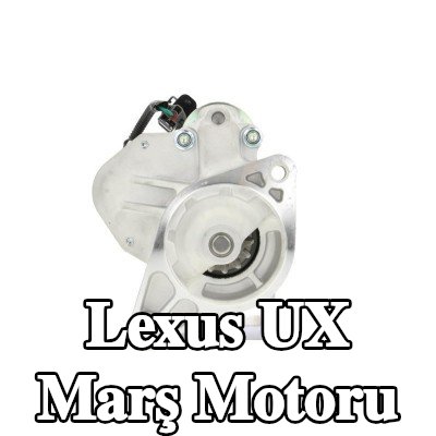 BV PSH Marş motoru 1, 7kW — Lexus Ux