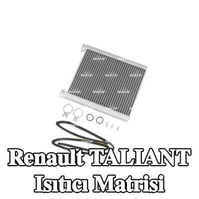 NRF Boru içermeyen ısıtıcı matrisi — Renault Taliant