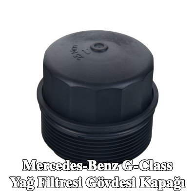 FEBI BILSTEIN Conta halkalı yağ filtresi muhafaza kapağı — 1990 Mercedes-Benz G-Class