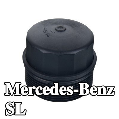 FEBI BILSTEIN غطاء مبيت فلتر الزيت مع حلقة مانعة للتسرب — 2000 Mercedes-Benz Sl
