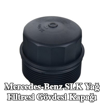 FEBI BILSTEIN Conta halkalı yağ filtresi muhafaza kapağı — 2000 Mercedes-Benz Slk