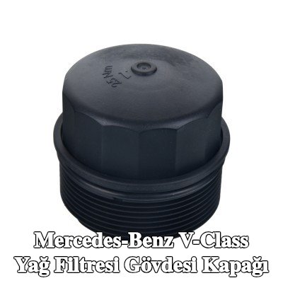 FEBI BILSTEIN Conta halkalı yağ filtresi muhafaza kapağı — 2000 Mercedes-Benz V-Class