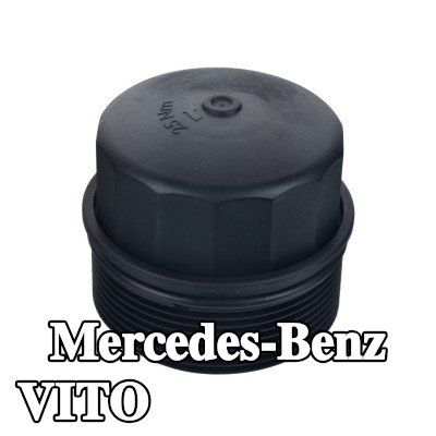 FEBI BILSTEIN غطاء مبيت فلتر الزيت مع حلقة مانعة للتسرب — 2000 Mercedes-Benz Vito
