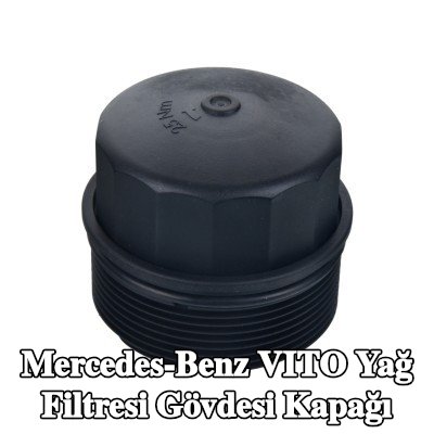 FEBI BILSTEIN Conta halkalı yağ filtresi muhafaza kapağı — 2000 Mercedes-Benz Vito