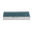 BOSCH Polen filtresi FILTER+, Aktif Karbon Filtresi — 2011 Mercedes-Benz A-Class (7)