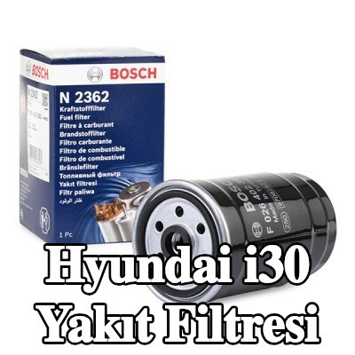 BOSCH Yakıt filtresi — Hyundai i30