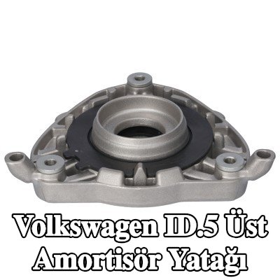 FEBI BILSTEIN Üst amortisör yatağı Ön Aks Sol, Ön Aks Sağ, bilyalı rulman içermez — Volkswagen Id.5