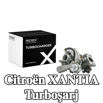 RIDEX Turboşarj, Conta Seti Dahil — Citroën Xantia