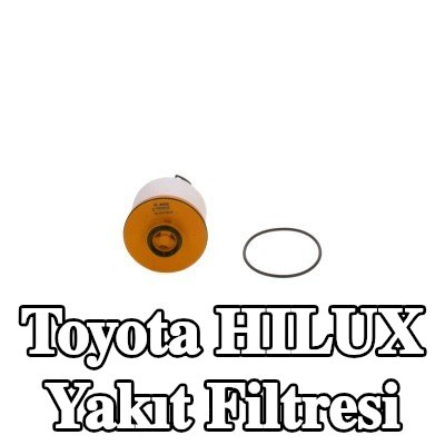 BOSCH Yakıt filtresi — Toyota Hilux