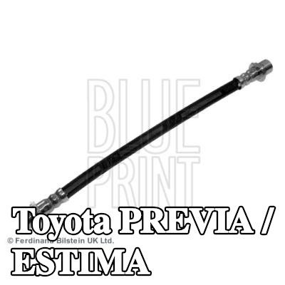 BLUE PRINT خرطوم الفرامل للمحور الأمامي الأيسر, 272mm — 1990 Toyota Previa / Estima