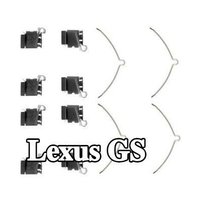 BOSCH طقم تركيب وسادات الفرامل — 2000 Lexus Gs
