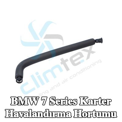 CLIMTEX Karter havalandırma hortumu — 1992 BMW 7 Series